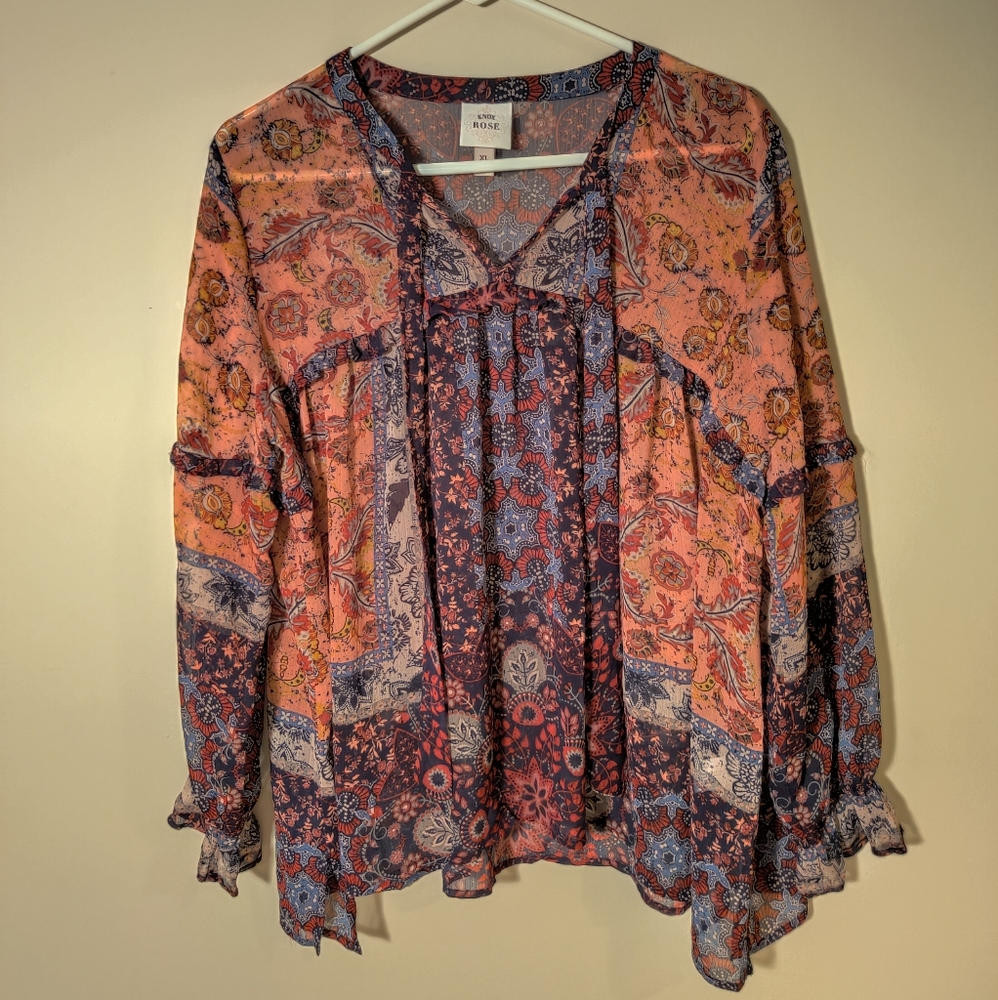 Peasant blouse